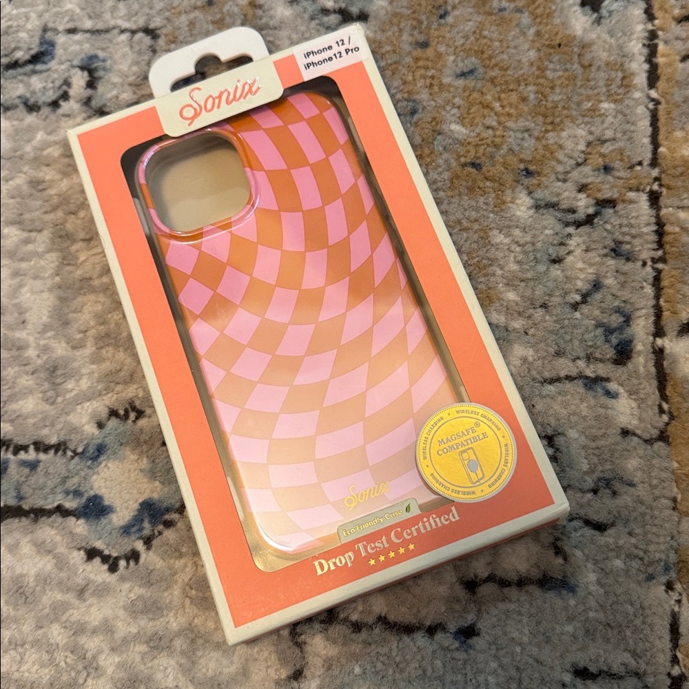 Sonix Checkered iPhone MagSafe Case iPhone 12 / iPhone 12 Pro